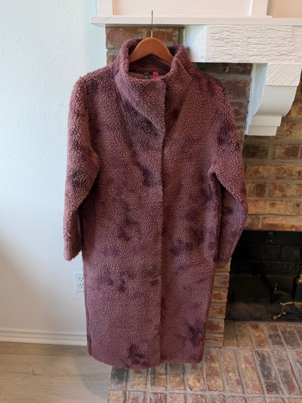 Lululemon Lab Textured Fleece Coat